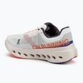 Scarpe da corsa On Cloudsurfer Next bianco/fiamma per uomo 3