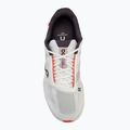 Scarpe da corsa On Cloudsurfer Next bianco/fiamma per uomo 5