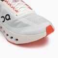Scarpe da corsa On Cloudsurfer Next bianco/fiamma per uomo 7