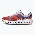 Scarpe da corsa On Cloudsurfer Next indigo/flame da uomo 10