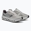 Scarpe da corsa On Cloudsurfer Next Wide ghiacciaio/bianco da uomo