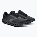 Uomo On Cloudsurfer Next Wide nero/eclipse scarpe da corsa