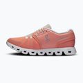 Scarpe da corsa da donna On Cloud 5 flamingo pearl 10