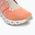 Scarpe da corsa da donna On Cloud 5 flamingo pearl 7