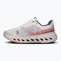 Scarpe da corsa On Cloudsurfer Next bianco/fiamma da donna 10