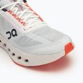 Scarpe da corsa On Cloudsurfer Next bianco/fiamma da donna 7