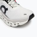 Scarpe da corsa On Cloudmonster 2 bianco/gelo da donna 7