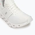 Scarpe da corsa da donna On Running Cloudswift 3 AD bianco 6