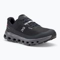 Uomo On Cloudvista 2 Scarpe da corsa impermeabili nero/eclipse
