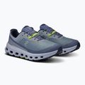 Scarpe da corsa On Cloudvista 2 Waterproof mist/heather da uomo 8