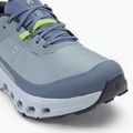 Scarpe da corsa On Cloudvista 2 Waterproof mist/heather da uomo 7