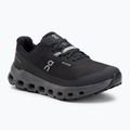 Scarpe da corsa da donna On Cloudvista 2 Waterproof nero/eclipse