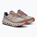 Scarpe da corsa On Running Cloudvista 2 impermeabile perla/ghiaccio da donna 8