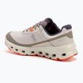 Scarpe da corsa On Running Cloudvista 2 impermeabile perla/ghiaccio da donna 3