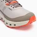 Scarpe da corsa On Running Cloudvista 2 impermeabile perla/ghiaccio da donna 7