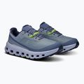 Scarpe da corsa On Cloudvista 2 Waterproof mist/heather da donna 8