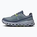 Scarpe da corsa On Cloudvista 2 Waterproof mist/heather da donna 10