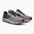Uomo On Cloudrunner 2 Scarpe da corsa impermeabili zinco/mezzanotte 8