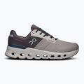 Uomo On Cloudrunner 2 Scarpe da corsa impermeabili zinco/mezzanotte 9