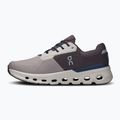 Uomo On Cloudrunner 2 Scarpe da corsa impermeabili zinco/mezzanotte 10