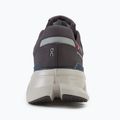 Uomo On Cloudrunner 2 Scarpe da corsa impermeabili zinco/mezzanotte 6