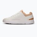 Donne On Running Il vantaggio Roger scarpe bianco / savana 2