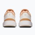 Donne On Running Il vantaggio Roger scarpe bianco / savana 4