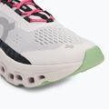 Scarpe da corsa On Cloudmonster nero/gelo da uomo 7