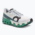 Scarpe da corsa On Cloudmonster Hyper white/mint da uomo
