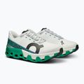 Scarpe da corsa On Running Cloudmonster Hyper white/mint da uomo 3
