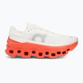 Scarpe da corsa On Cloudmonster bianco/fiamma da donna 2