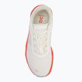 Scarpe da corsa On Cloudmonster bianco/fiamma da donna 5