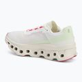 Scarpe da corsa On Cloudmonster donna bianco/lima 3