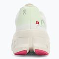 Scarpe da corsa On Cloudmonster donna bianco/lima 6