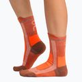 Calze da corsa On Ultra ruggine/fiamma 2