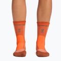 Calze da corsa On Ultra ruggine/fiamma 3