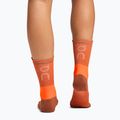 Calze da corsa On Ultra ruggine/fiamma 4