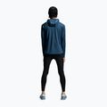 Felpa con cappuccio On Climate Zip Uomo blu 3