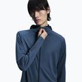 Felpa con cappuccio On Climate Zip Uomo blu 4