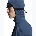 Felpa con cappuccio On Climate Zip Uomo blu 7