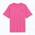 Maglietta On Running Club rosa da donna 8