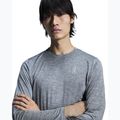 Uomo On Running Core Long-T manica lunga grigio erica da running 5