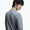 Uomo On Running Core Long-T manica lunga grigio erica da running 6