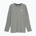 Uomo On Running Core Long-T manica lunga grigio erica da running 7