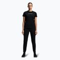 Maglietta da corsa da donna On On Run-T nero 2