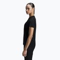 Maglietta da corsa da donna On On Run-T nero 4