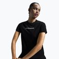 Maglietta da corsa da donna On On Run-T nero 5