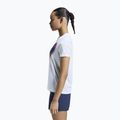 Maglietta da corsa da donna On Running Core-T bianco 3