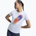 Maglietta da corsa da donna On Running Core-T bianco 5