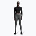 Top da corsa da donna On Running Movement Long-T Crop nero 2